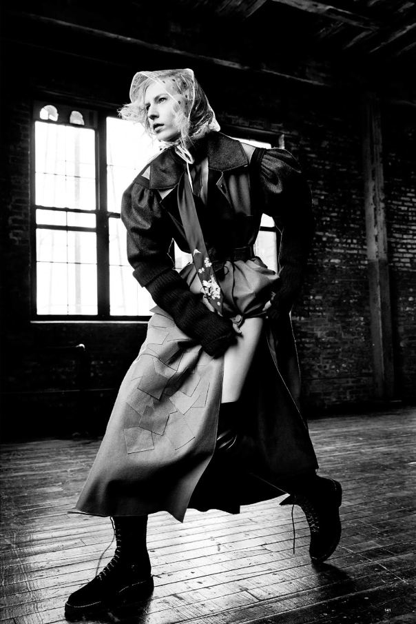 Kabát dámske vlnené členkové topánky v páse