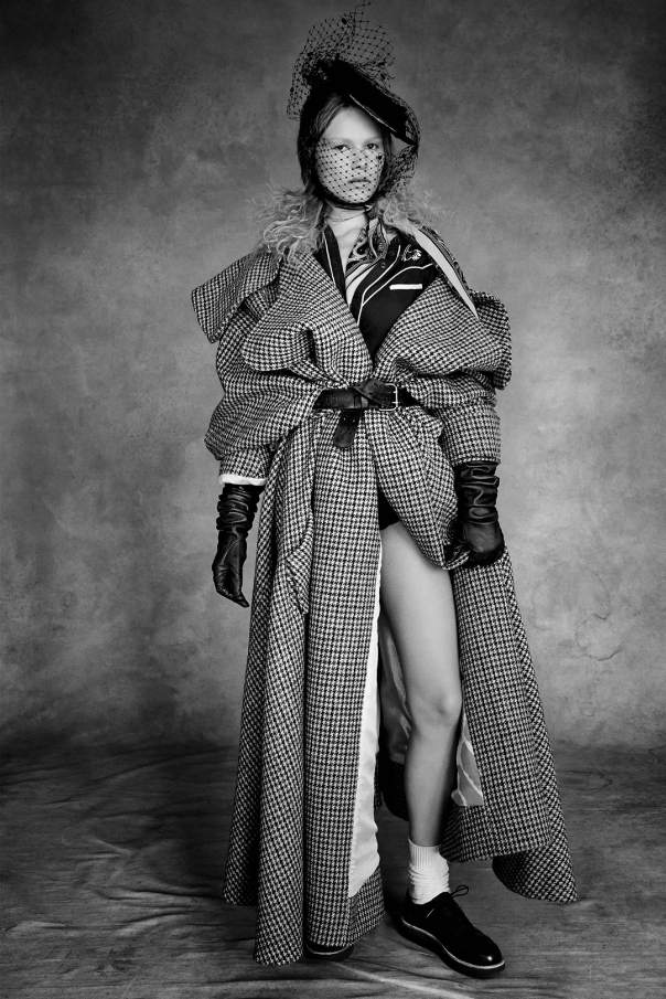 2014 2015 krátke nohavice dlhý kabát kožené rukavice vrstvený vzhľad