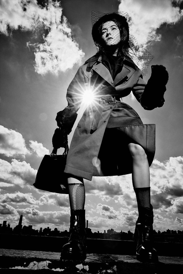 Kabát jesennej zimnej sezóny 2014