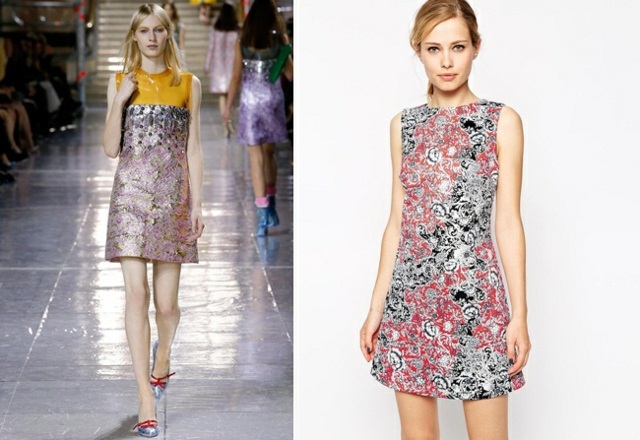 Večerné koktejlové šaty s farebným kvetinovým vzorom Večerné oblečenie očarujúce farebným kvetinovým vzorom