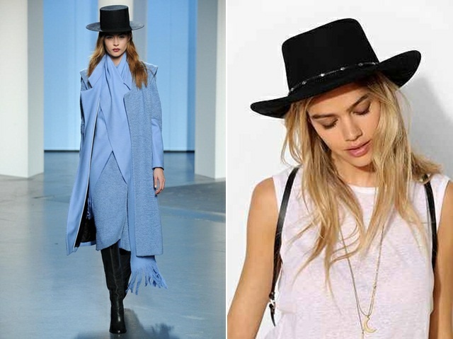 Klobúk Fedora módne trendy 2014 štýlový Klobúkové módne trendy 2014 štýlové doplnky