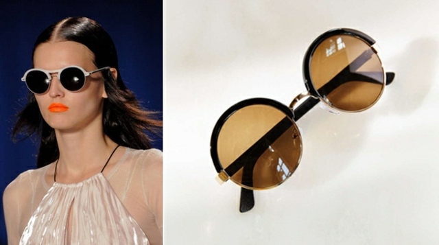 Dámske okuliare zodpovedajú módnym trendom Jesenné módne trendy okolo tváre