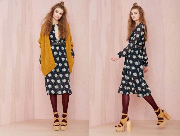 sladká jesenná móda kombinuje tri farby Tri farby jesene kombinujú nápady