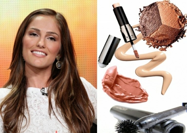 Paleta farieb jesenného typu-béžovo-hnedá-ťava-očné tiene-samozrejme