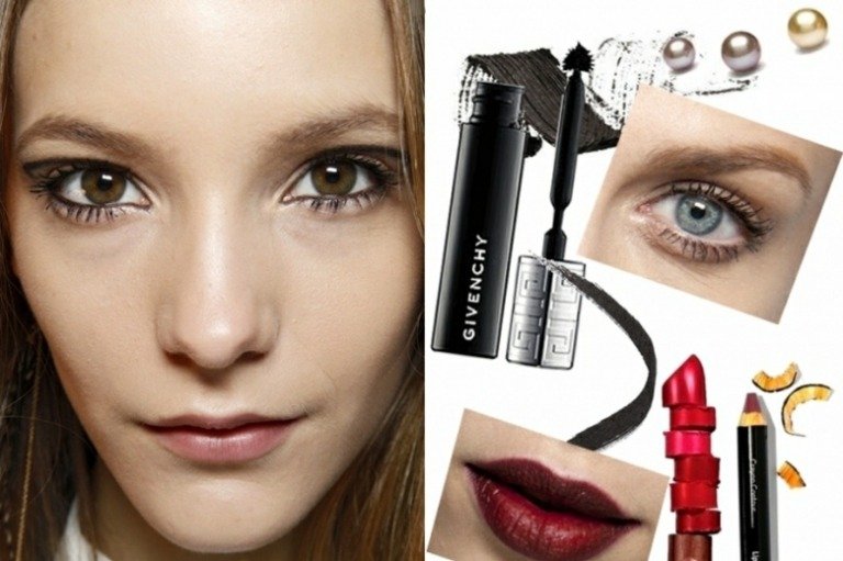 Paleta farieb jesenného typu-dokonca-fond-de-pleť-oči-kajal