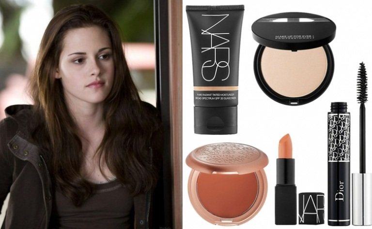 Jesenný typ-ženy-tmavé ryšavé-hnedé-oči-broskyňové-rúž