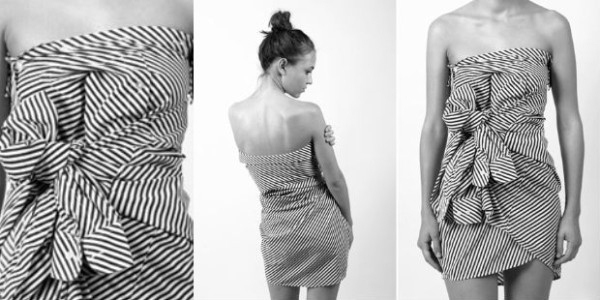 Pánske košele ako originálne návody na výrobu šiat