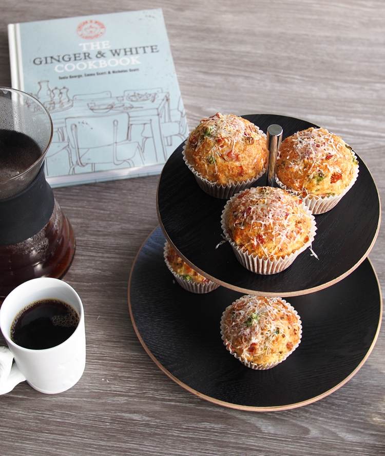 výdatné muffiny -recepty-lahodné-ľahké-parmezán-prstové jedlo