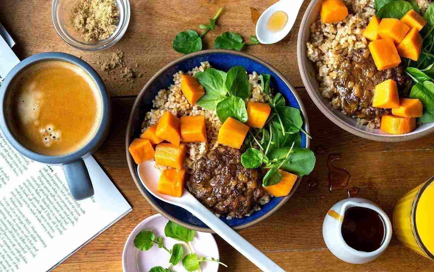 Kaša výdatné večerné recepty z ovsených vločiek s nízkym obsahom kalórií