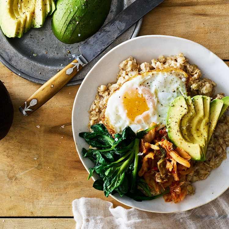 Výdatná kaša večer, recepty na nízkokalorické raňajky