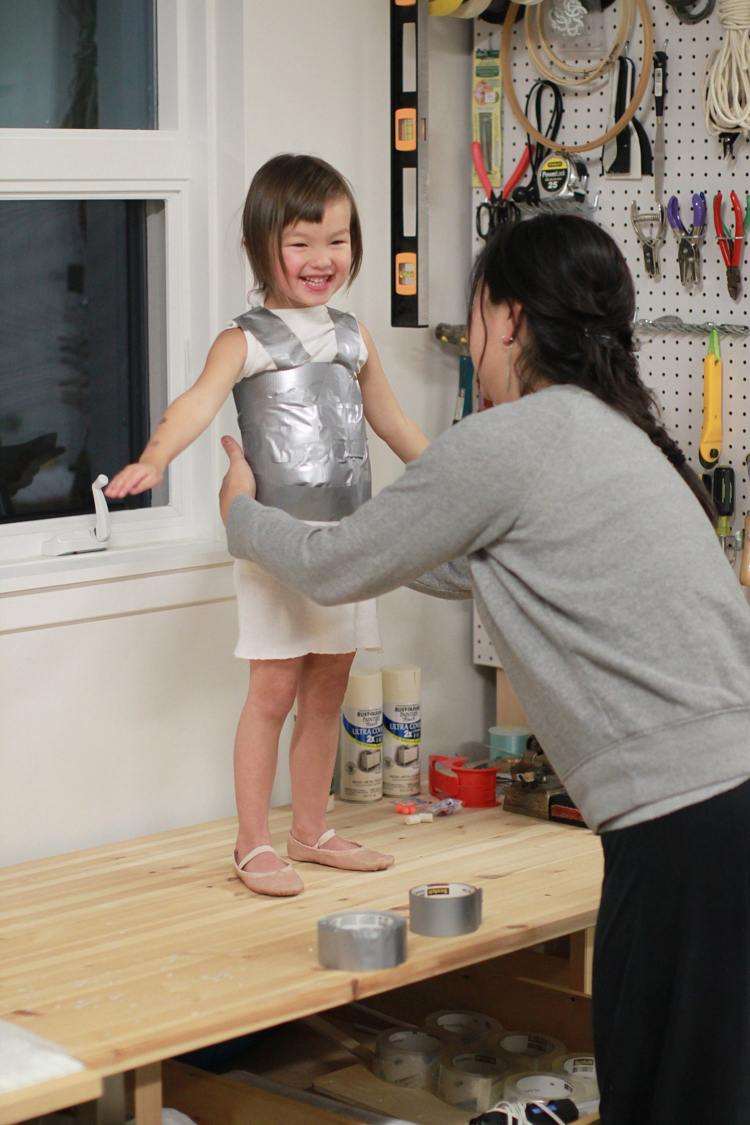 Fit dress tape deti urobia sami