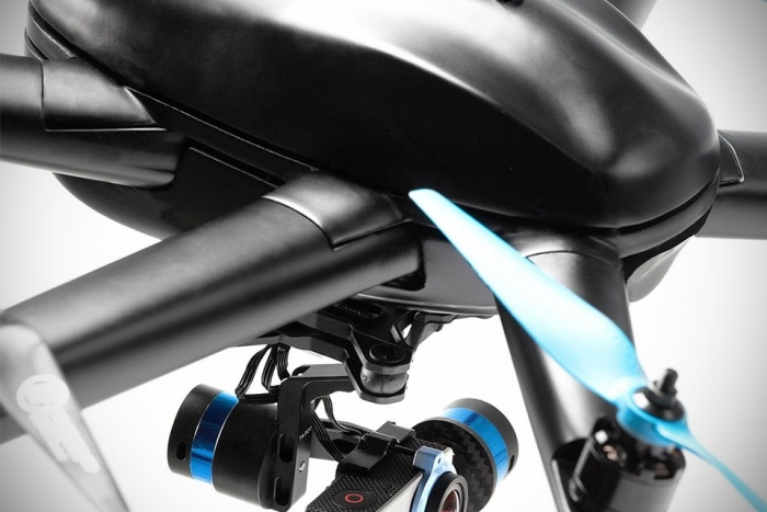 Sledovací dron HEXO + s akčnou kamerou GoPro a leteckými fotografiami GPS Tracking-Drone-HEXO + -GoPro-Action-Camera-GPS-Anténa