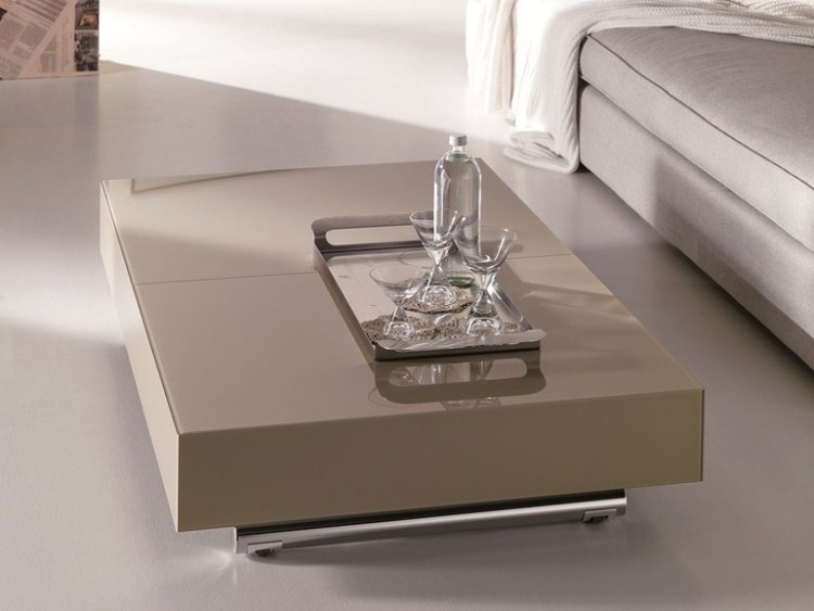 výškovo nastaviteľný-konferenčný stolík-BOX-Ozzio-Design-béžový-obdĺžnikový