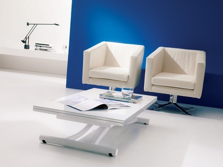 výškovo nastaviteľný-konferenčný stolík-MONDIAL-CR-Ozzio-Design-biely