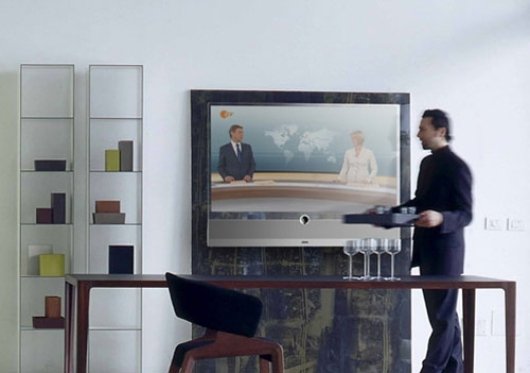 Priehľadný dizajn televízora, špičkové technológie Priehľadný televízor ponúka špičkové technológie