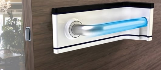 Samo sterilizačná kľučka na dverách Samost sterilizačný systém kľučky