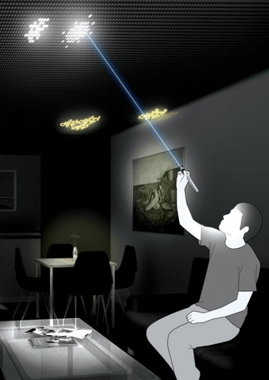 LED dizajn stropného svetla Inovácia dizajnu stropného LED svetla