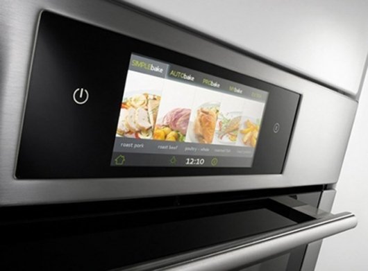 Dizajn rúry gorenje-ichef v rúre Dizajn rúry gorenje-ichef s dotykovým displejom