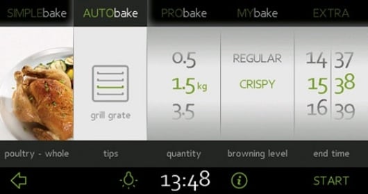 iChef High-Tech-Gorenje High-tech rúra Gorenje iChef