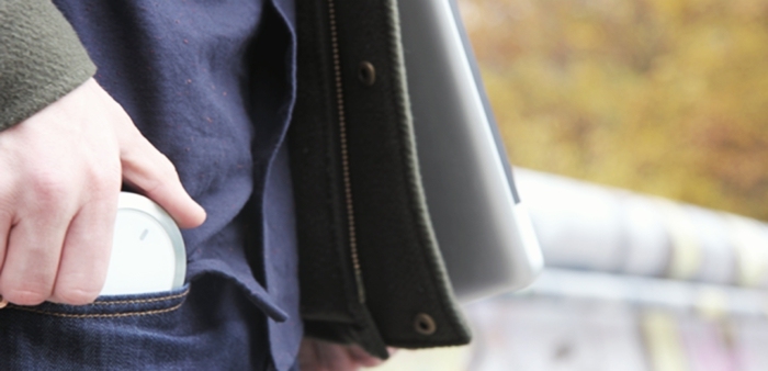 Kompaktná hi-tech gadget myš Flow Hi Tech Gadgets Bezdrôtová myš v modernom dizajne