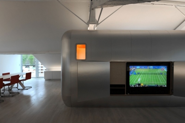 Moduly oddeľovacích stien hi-tech zariadení do vonkajšej steny kúpeľne