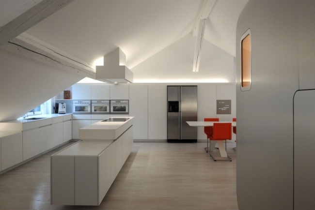 Bývalá priemyselná pekáreň-renovovať-hi-tech kuchynská technológia