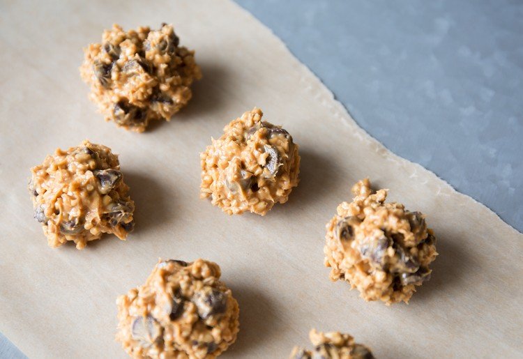 Stravovanie medzi energetickými guľami občerstvenia