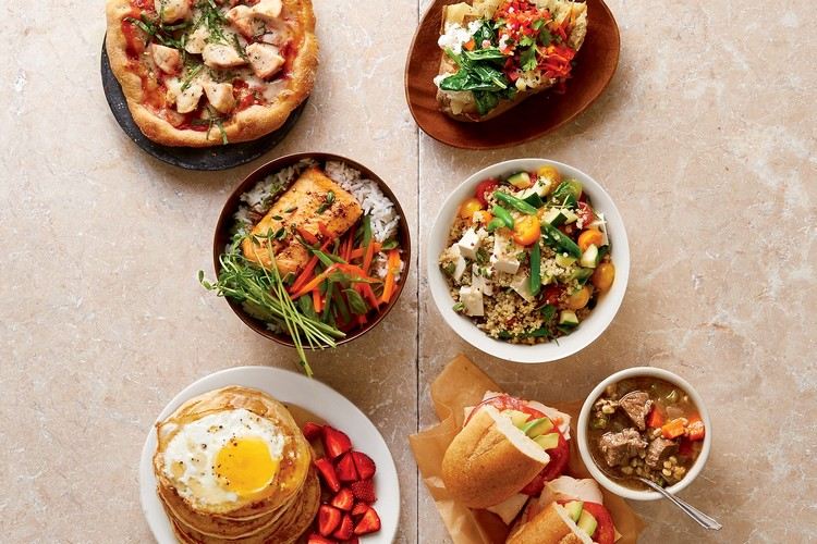 recepty s vysokým obsahom sacharidov jedlá dôležité potraviny uhľohydráty