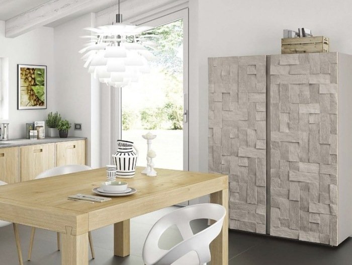 Highboard dizajn s otočnými dverami-pútavý textúrny prehrávač dreva Domus Arte dizajn vysokej dosky-s-otočnými dverami-textúra-drevo-WOODPLAYER-Domus-Arte