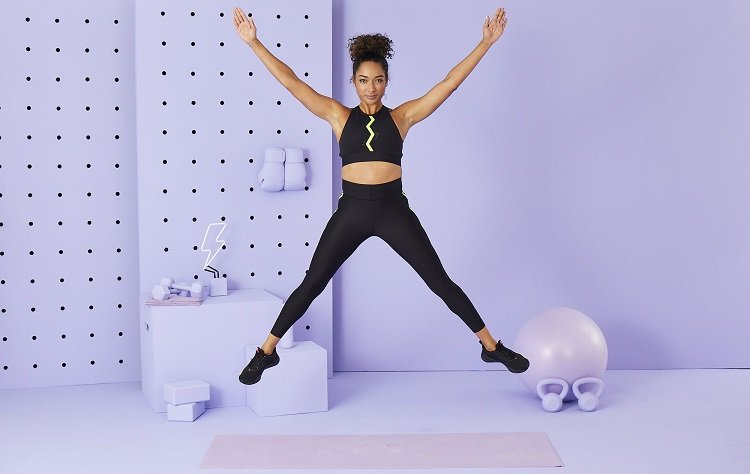 Hiit cvičebné cvičenia pre domáci tréning celého tela