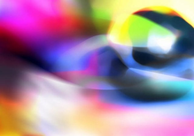 abstraktné farby miešajú nádherné odtiene ružovej