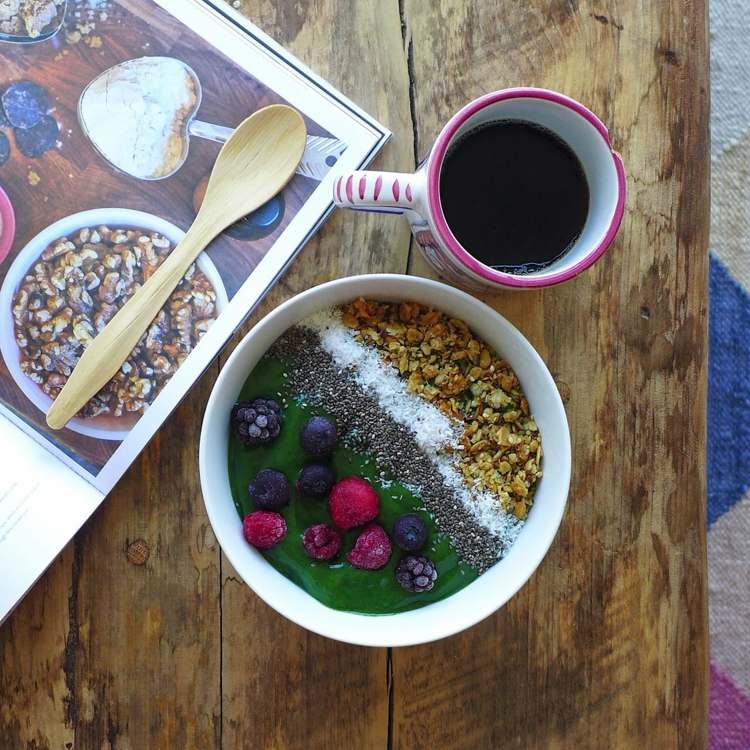 Spirulina malinové smoothie chutné recepty jednoduchá príprava