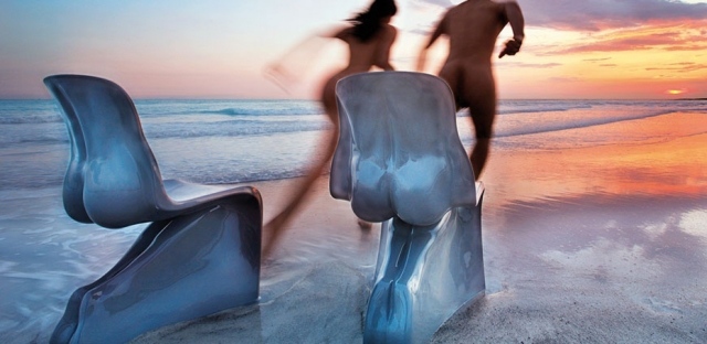 outdoor-vhodne-stolicky-inovativny design-him her-fabio novembre vonkajšie stoličky-moderný inovatívny dizajn-jeho her-fabio novembre