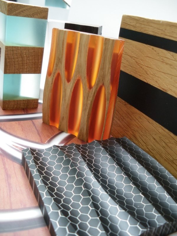 Nápady na dekoratívne steny 3D nástenné panely Lamellux