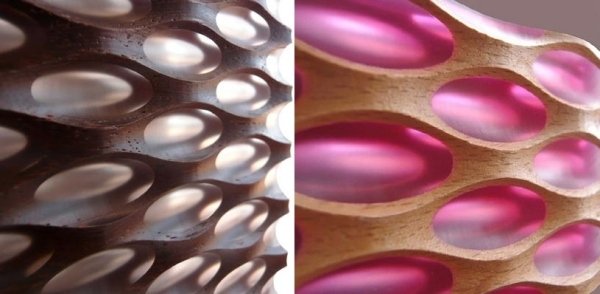 Podsvietenie nástenného panelu-Lamellux