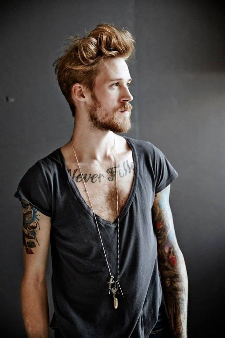 hipster-účes-muži-účesy-pompadour