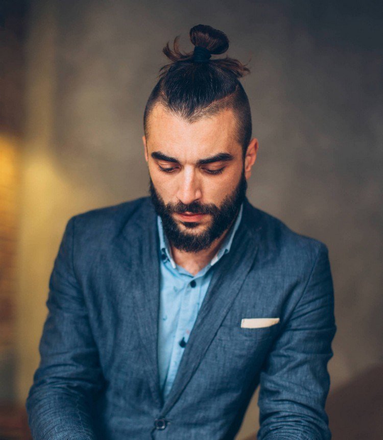 hipster-účes-muži-drdol-podrezaný