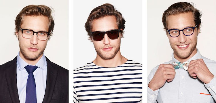 Hipster fashion pánske štýlové tipy na okuliare