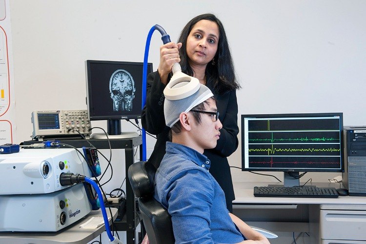 mozgová stimulácia po mŕtvici nervový stimulátor s permanentným magnetom