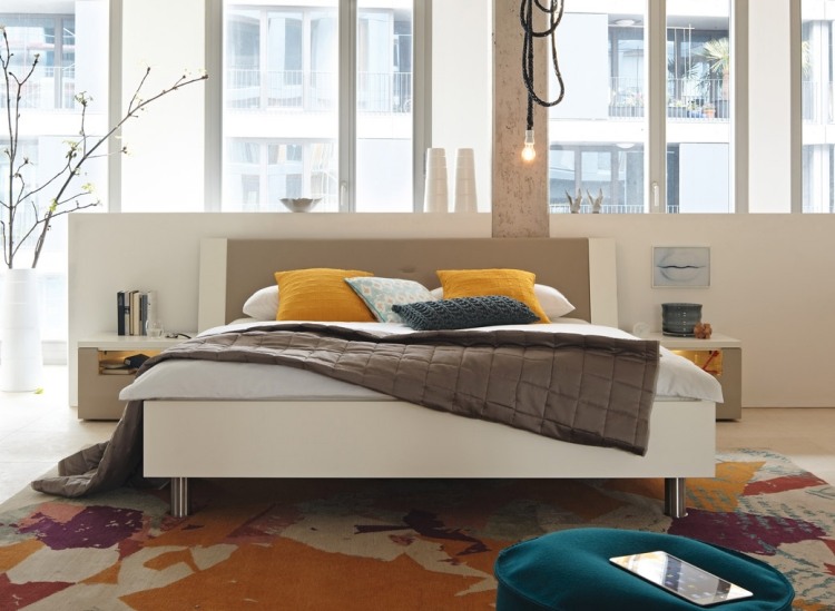 now-time-hulsta-beds-steel-feet-white