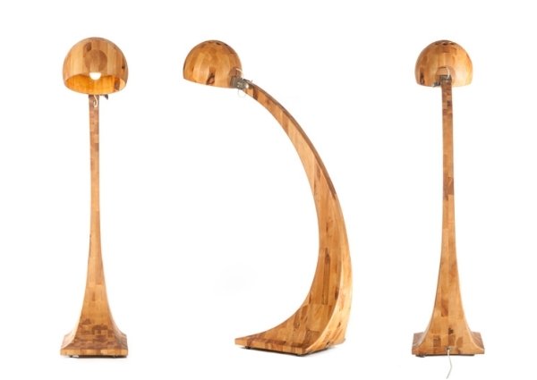 Dizajn stojacej lampy Woobia-ABADOC Studio-Poland Dizajn stojacej lampy Woobia-ABADOC Štúdiové osvetlenie