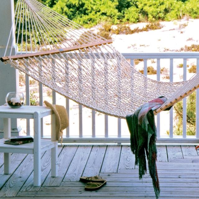 Dizajn materiálu z prútia lana tradične používa verandu