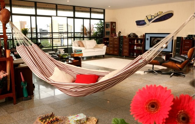 Hojdacia sieť nápady miesto na moderné zariadenie bytu na rekreáciu