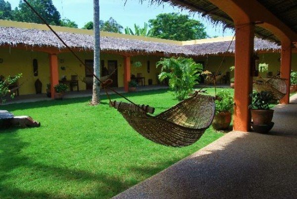 Hojdacia sieť pre záhradný nábytok