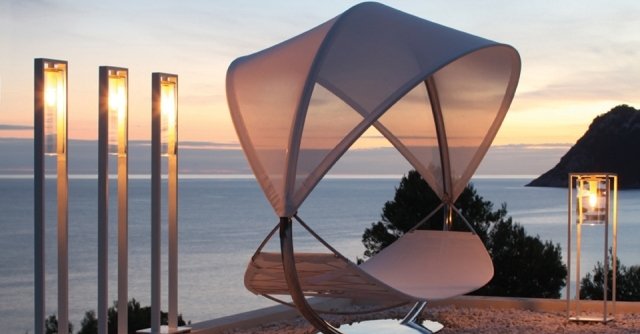 hojdacia sieť rám záhradný surf kupola kráľovská botanika dizajnový rám hojdacej siete záhradný surfovací dóm kráľovská botania