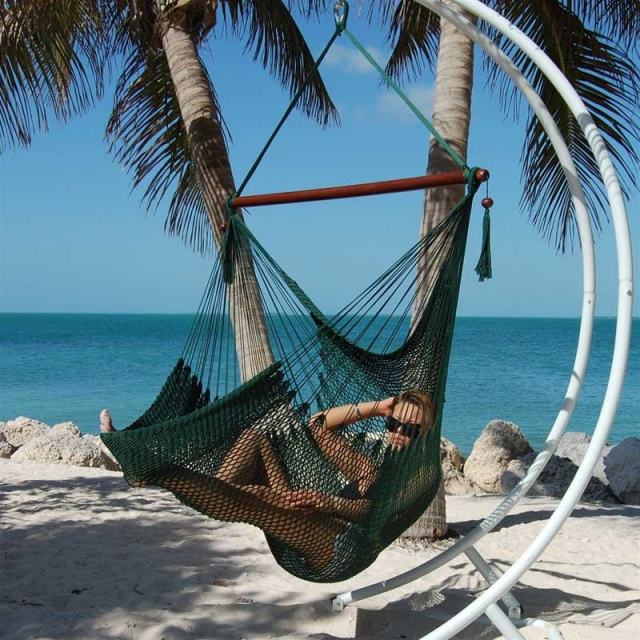 závesné kreslo jumbo s rámovou záhradnou plážou závesné kreslo jumbo s rámovou záhradnou plážou