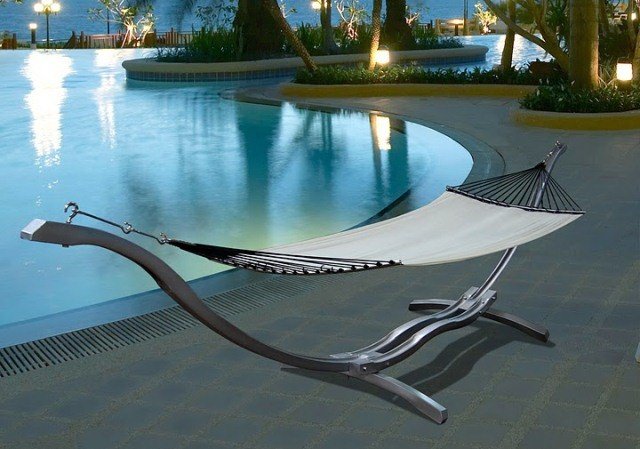 hojdacia sieť moderná oceľová rámová záhradná terasa vifah hojdacie siete oceľový rám záhradná terasa vifah