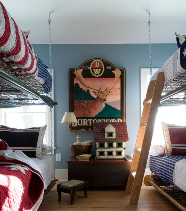 jednoducho elegantné zariadenie detskej izby zábavnejšie kreatívne Jednoducho elegantné detské izby dodávajú farebné akcenty