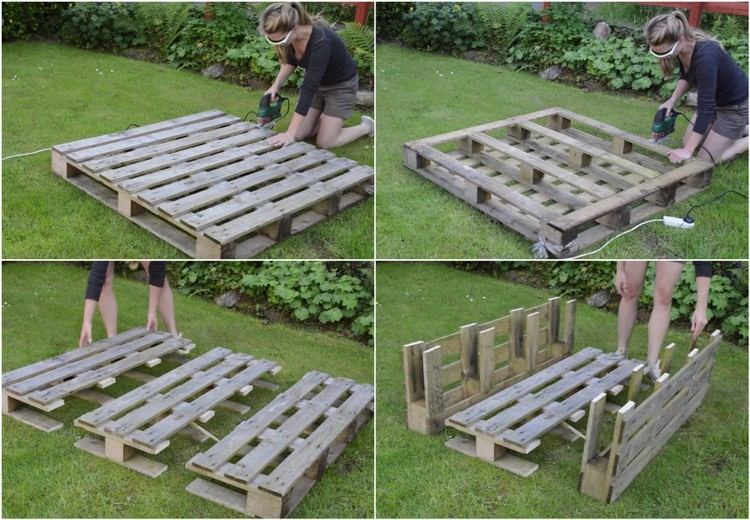 Zdvihnutá posteľ-stavba-palety-pokyny-rezanie