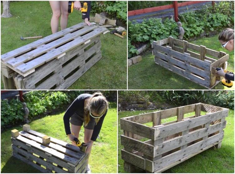 zostaviť-vyvýšená posteľ-paleta-návod na stavbu